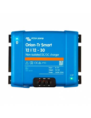 Orion-Tr Smart 12v 30ah Victron ••ᐅ【BateriasCanarias.es】
