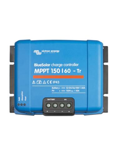 Regulador Solar Victron BlueSolar MPPT 150/60 TR