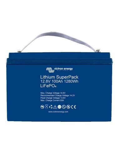 Batería de litio Victron SuperPack 12,8V/100Ah