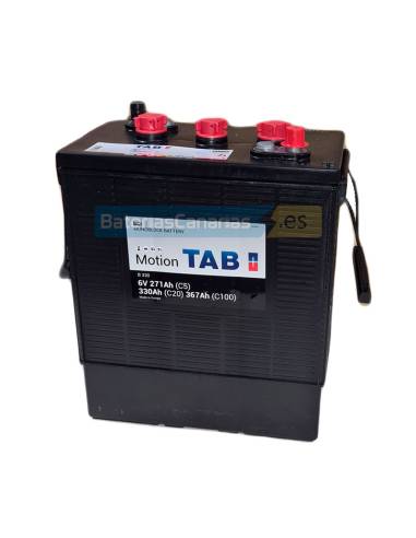 Batería 6v 330ah. TAB Motion BCI Semi-Tracción Eléctrica