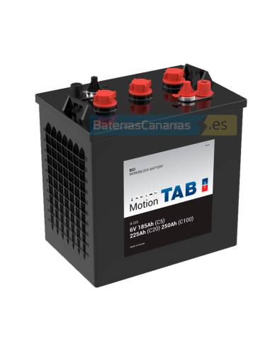 Batería 6v 225ah. TAB Motion BCI Semi-Tracción Eléctrica