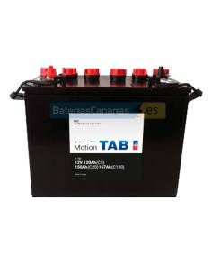 Batería 6v 150ah. TAB Motion BCI Semi-Tracción Eléctrica. Trojan T1275