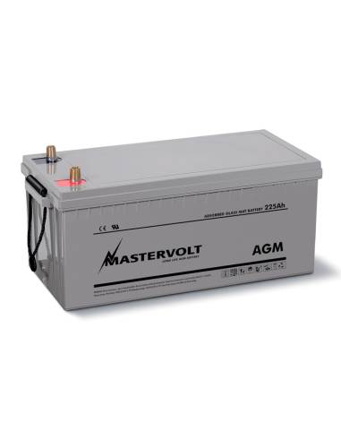Batería 12v 225ah AGM Mastervolt 62002250