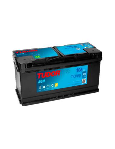 Batería Tudor TK1060 12V 105Ah AGM