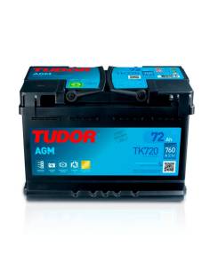Batería Tudor AGM TK720 12V 72Ah ••ᐅ【BateriasCanarias.es】