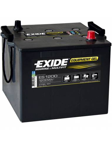 Batería Exide ES1200 12V 110Ah GEL