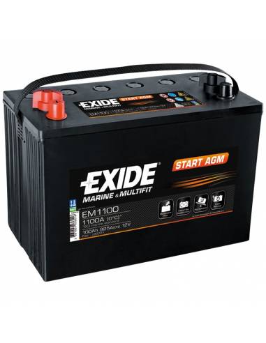 Batería Exide EM1100 12V 100Ah AGM
